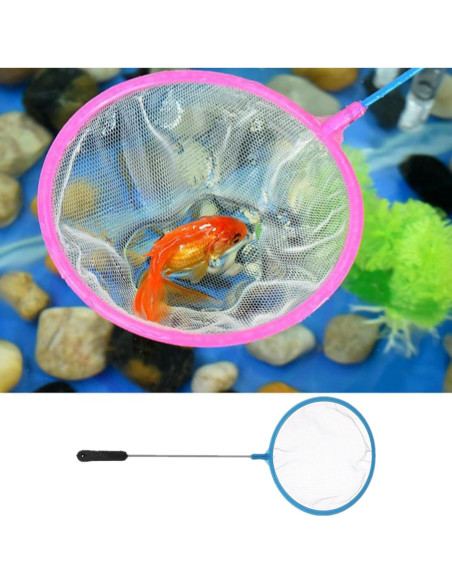 Red de Acuario Tsuchbis 6 Piezas 25.4 cm Malla Fina