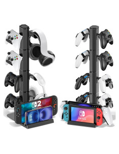 Soporte para Auriculares y Controladores Kytok - Organizador de Escritorio