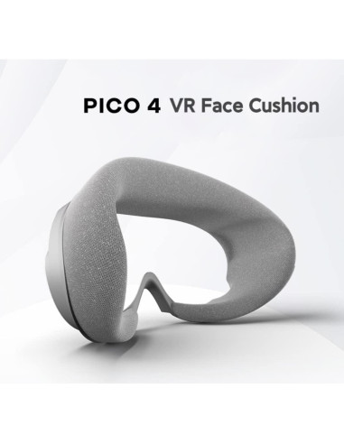 Funda de Almohadilla Facial PICO 4 - Suave y Lavable