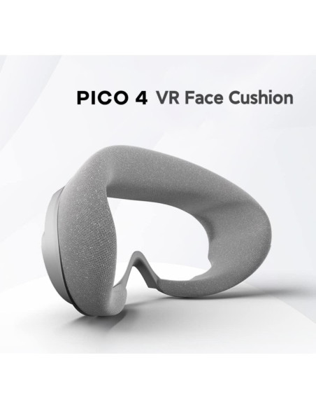 Funda de Almohadilla Facial PICO 4 - Suave y Lavable