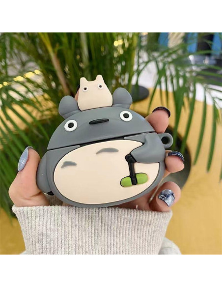 Funda de Silicona Kawaii para AirPods Pro 1/2 - Stitch