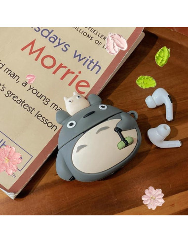 Funda de Silicona Kawaii para AirPods Pro 1/2 - Stitch