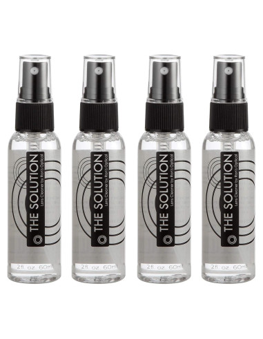Limpiador de Lentes Ron's Optical 4x60ml Sin Alcohol