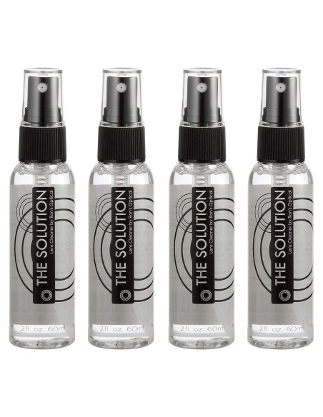 Limpiador de Lentes Ron's Optical 4x60ml Sin Alcohol