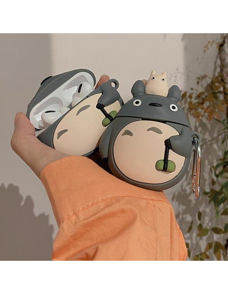 Funda de Silicona Kawaii para AirPods Pro 1/2 - Stitch