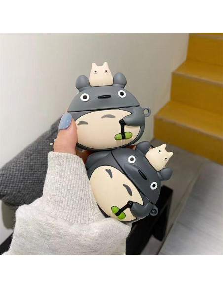 Funda de Silicona Kawaii para AirPods Pro 1/2 - Stitch