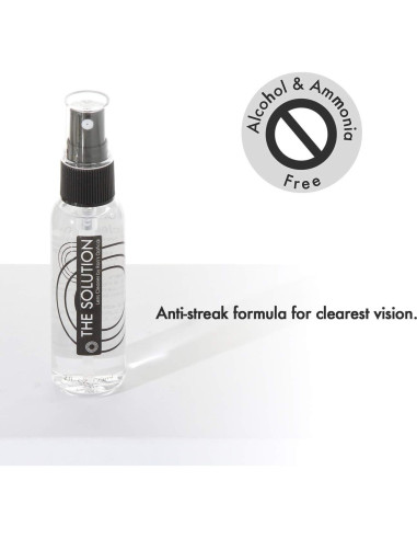 Limpiador de Lentes Ron's Optical 4x60ml Sin Alcohol
