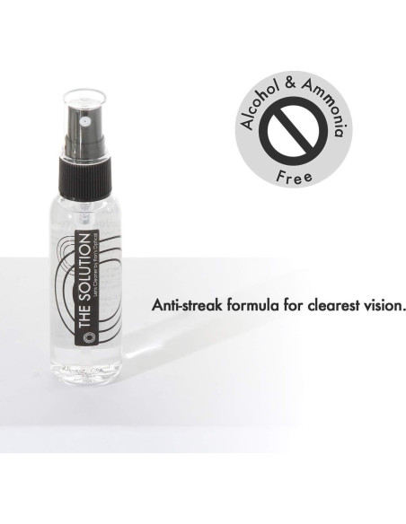 Limpiador de Lentes Ron's Optical 4x60ml Sin Alcohol