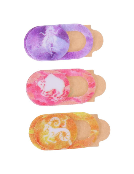 Cubierta de Webcam NUOBESTY 3 Piezas Protector de Privacidad