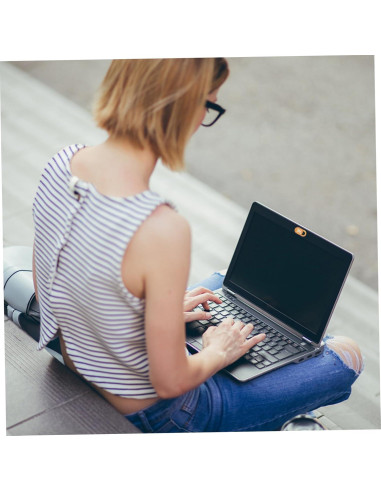 Cubierta de Webcam NUOBESTY 3 Piezas Protector de Privacidad