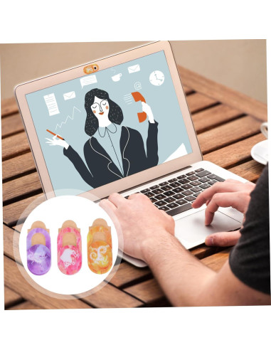 Cubierta de Webcam NUOBESTY 3 Piezas Protector de Privacidad