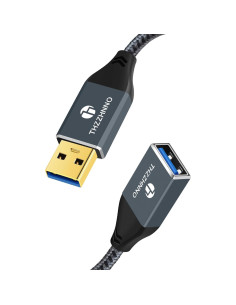 Cable Extensión USB 3.0 0.5M Thzzhnno Macho a Hembra 2