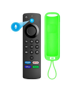 Control Remoto de Voz L5B83G con Funda Silicona para TV 3ra Gen