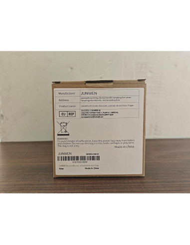 Luces de tira LED a pilas JUNWEN 4m 240 LEDs blanco diurno