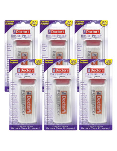 Palillos Interdentales 2 en 1 The Doctor | 120 Unidades