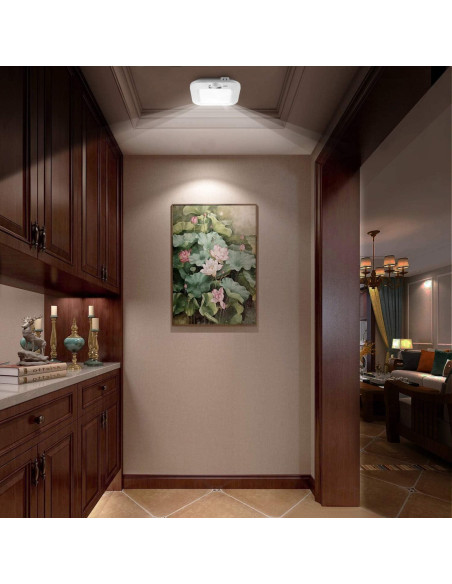 Luz de Techo con Sensor de Movimiento ANOTEK 6000K 180LM