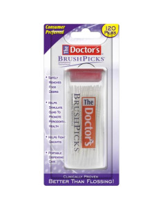 Palillos Interdentales 2 en 1 The Doctor | 120 Unidades 2