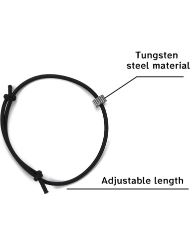 Herramienta de Escape WHTCHSU Pulsera Rompe Vidrio Templado