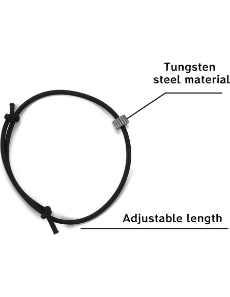 Herramienta de Escape WHTCHSU Pulsera Rompe Vidrio Templado