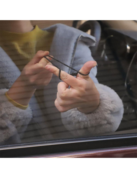 Herramienta de Escape WHTCHSU Pulsera Rompe Vidrio Templado