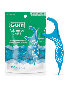 Hilos Dentales GUM Advanced Care con Vitamina E - 150 Unidades