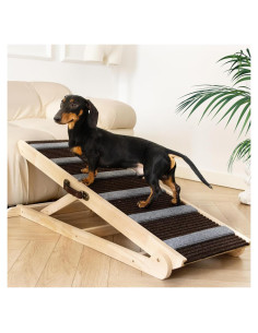 Rampa para Perros Plegable UNQBWE 6 Alturas Antideslizante