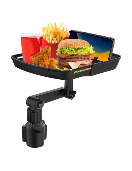 Soporte para Tazas de Automóvil Kelofam KLF23002 3 en 1 Ajustable