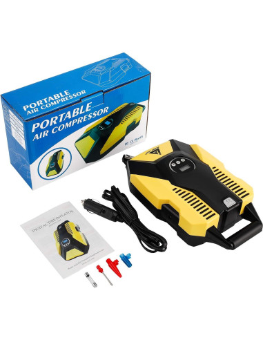 Inflador de Neumáticos Digital JOJOY LUX 12V 150 PSI Portátil