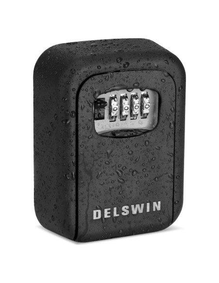 Caja de Llaves DELSWIN - Combinación 4 Dígitos Impermeable