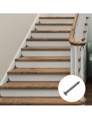 MOROBOR Protectores de Esquinas Internas para Escaleras 48pcs