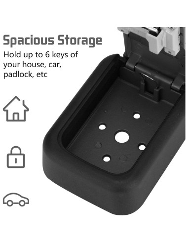 Caja de Llaves DELSWIN - Combinación 4 Dígitos Impermeable