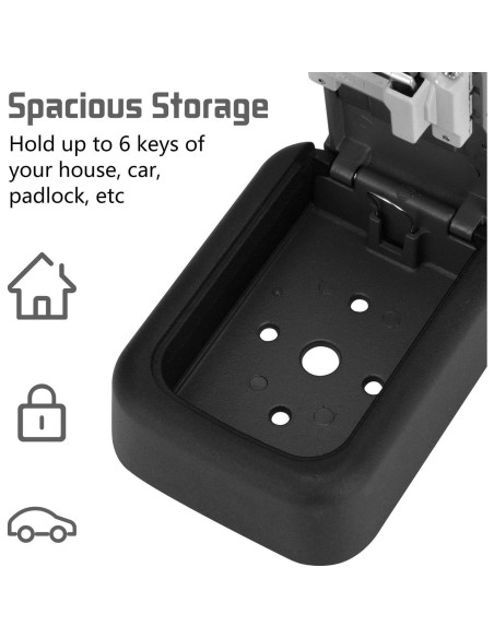 Caja de Llaves DELSWIN - Combinación 4 Dígitos Impermeable