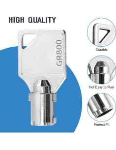 Llave de Lavadora y Secadora GR800 Speed Queen - 54612 2