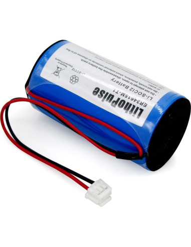 Batería de Litio ER34615M-T1 LithoPulse 3.6V 14.5Ah D
