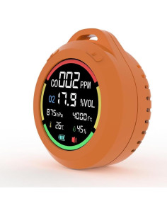 Medidor de Gas de Oxígeno Portátil Prodolita PT08CH 6-en-1 2