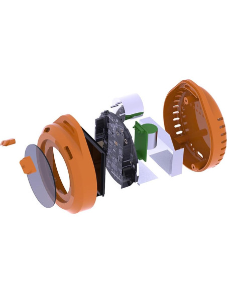Medidor de Gas de Oxígeno Portátil Prodolita PT08CH 6-en-1