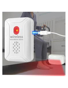 Alarma de cama Nesthao recargable para ancianos y demencia