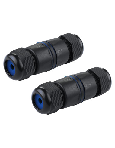 Conector RJ45 Impermeable Tedgetal 2 Paquete Cat6 250MHz