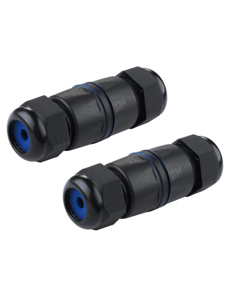 Conector RJ45 Impermeable Tedgetal 2 Paquete Cat6 250MHz