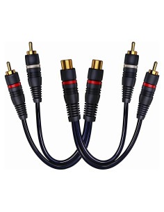 Divisor RCA 1 Femenino a 2 Masculinos 0.2M CNHIDEE