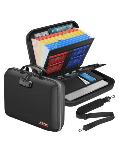 Caja de Documentos a Prueba de Fuego JUNDUN F87 39.37x29.21cm