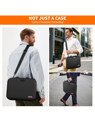 Caja de Documentos a Prueba de Fuego JUNDUN F87 39.37x29.21cm