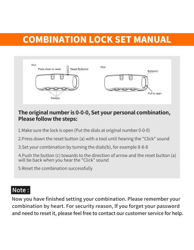 Caja de Documentos a Prueba de Fuego JUNDUN F87 39.37x29.21cm
