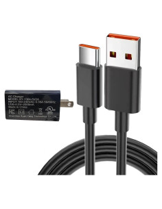 Cargador de Pared USB 5V 2A con Cable Tipo-C - Shenzhen XY-1304