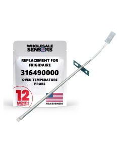 Sensor de Temperatura de Horno Frigidaire 316490000 Wholesale