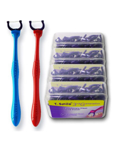 Hilo Dental Evolutivo T.Smile con 2 Mangos y 200 Recargas