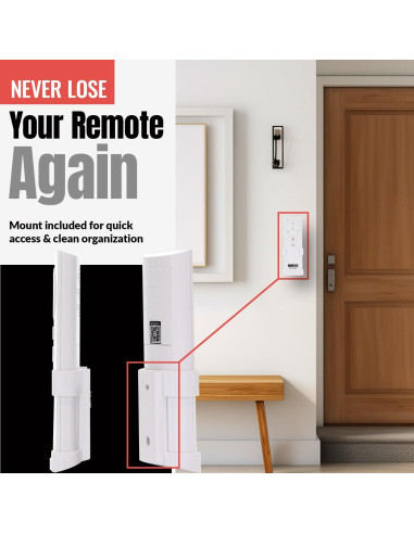 Control Remoto Anderic RRTX028C-S para Ventilador de Techo