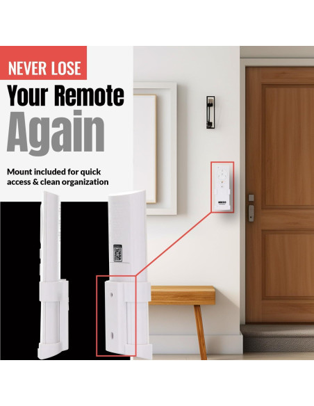 Control Remoto Anderic RRTX028C-S para Ventilador de Techo