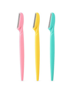 Rasuradora Dermaplane Magic Gold para Mujeres - Vello Facial y Cejas