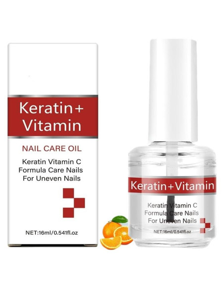 Aceite para Uñas y Cutículas Soelegant con Queratina y Vitaminas C